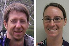 Drs. Creighton Litton and Maria Stewart